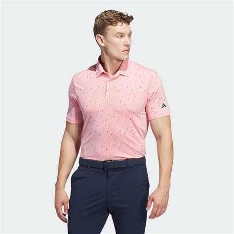 adidas ultimate 365 allover print polo